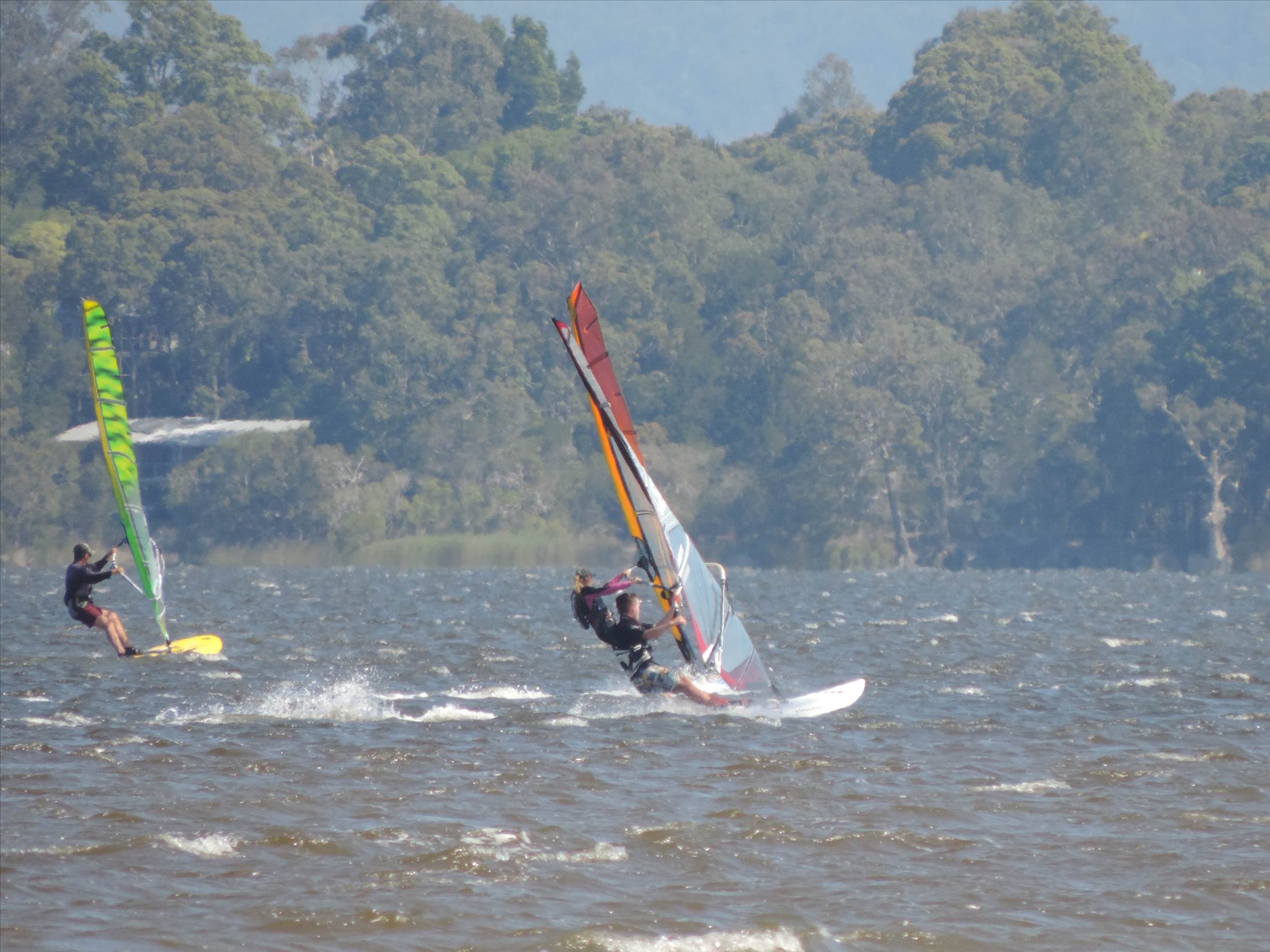 Lake Cootharaba Sept 2015