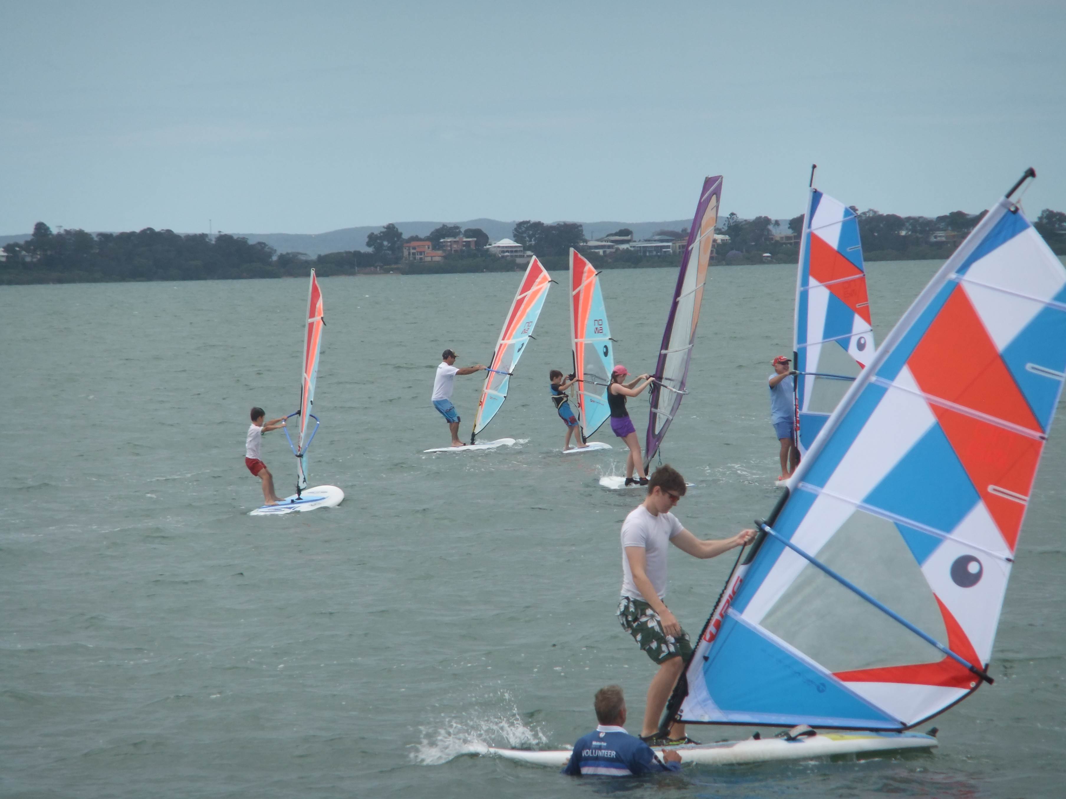 RQYS windsurfing