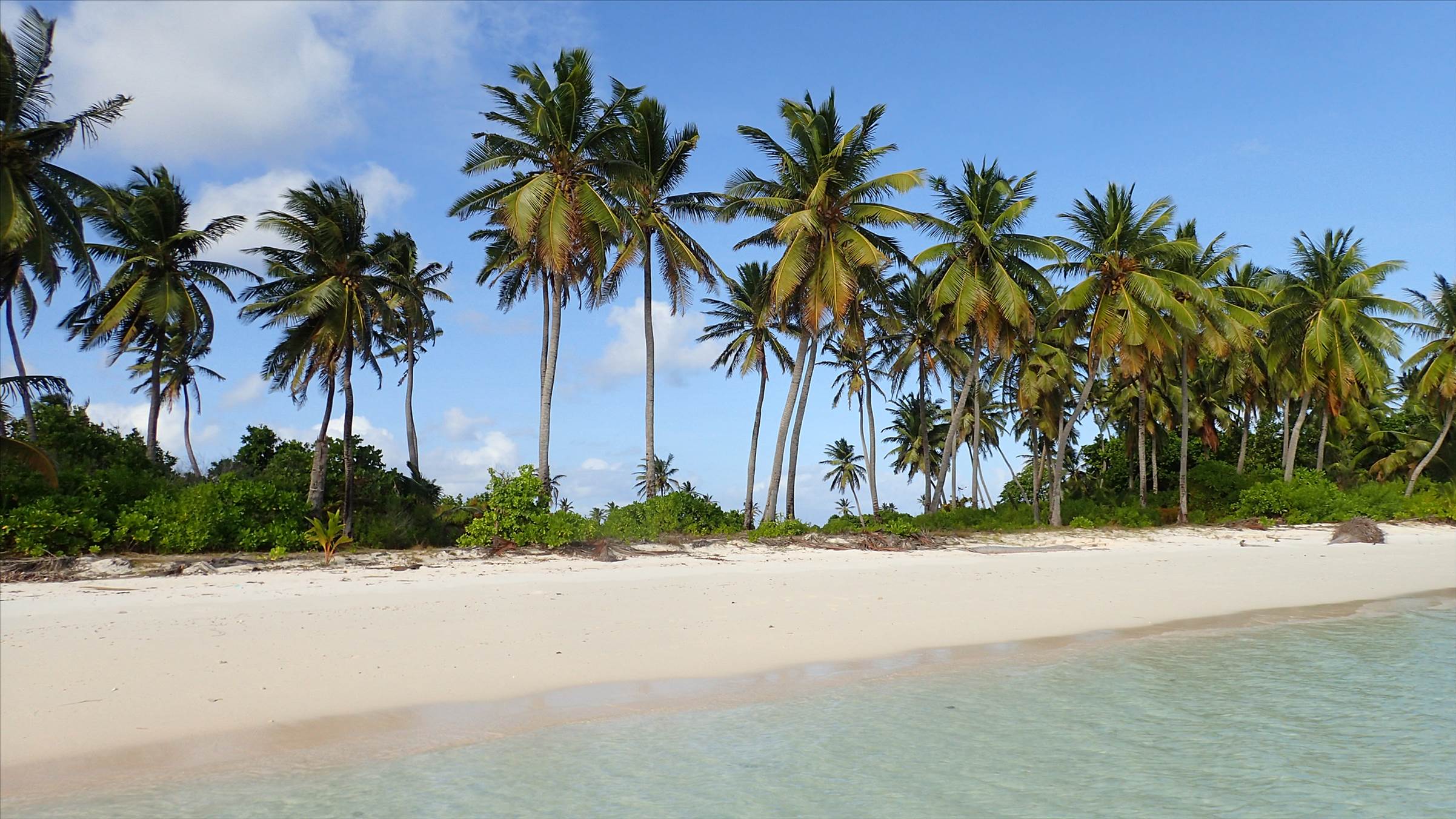 Cocos Lagoon Crossing 2015