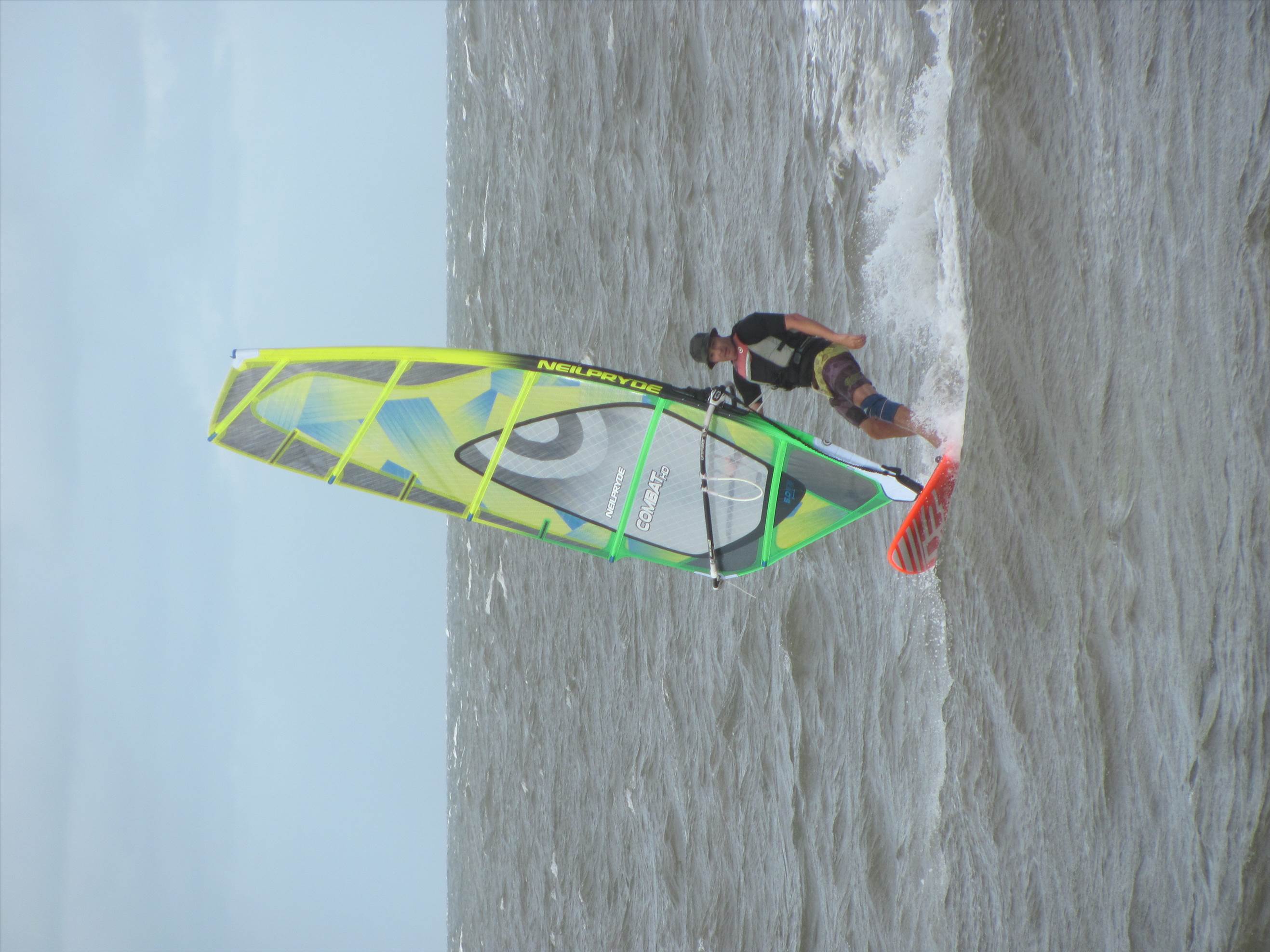 Windy Afternoon at Redcliffe