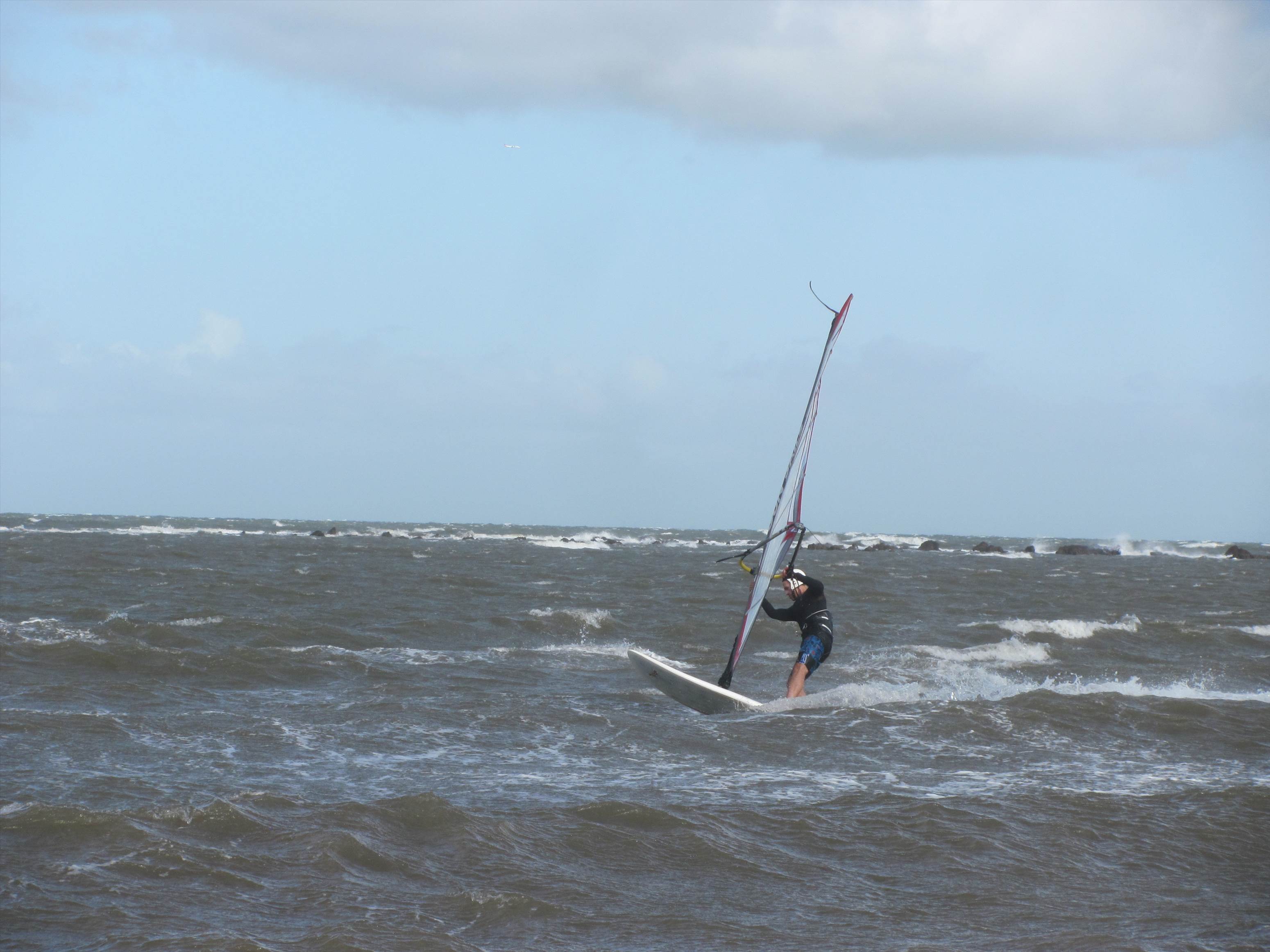 Windy Afternoon at Redcliffe