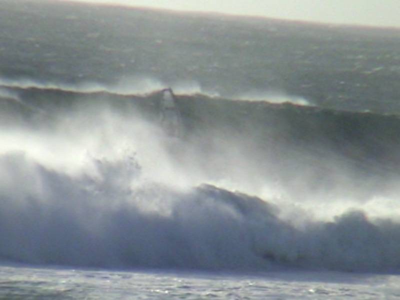 Ian Pott down the line