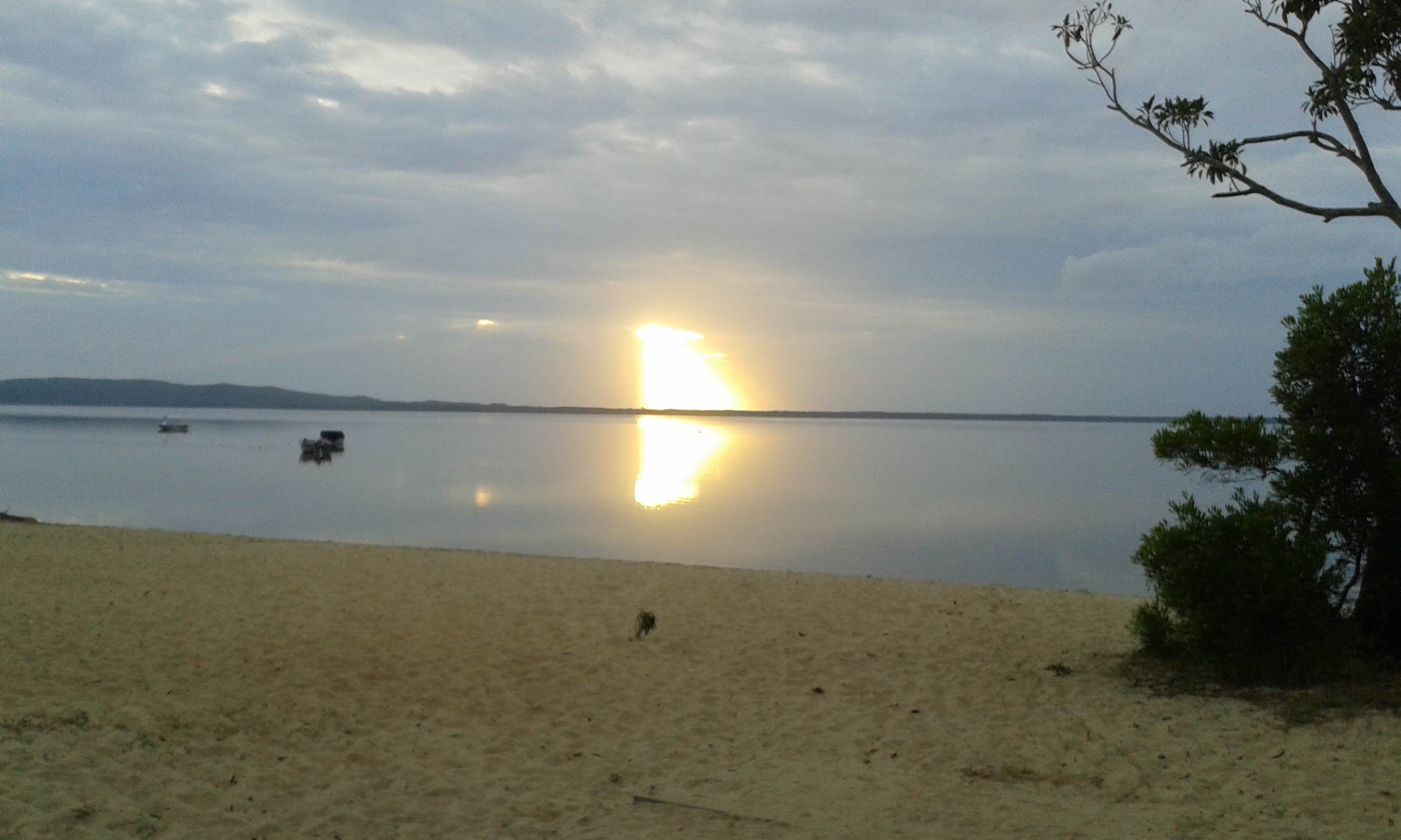 morning before storm