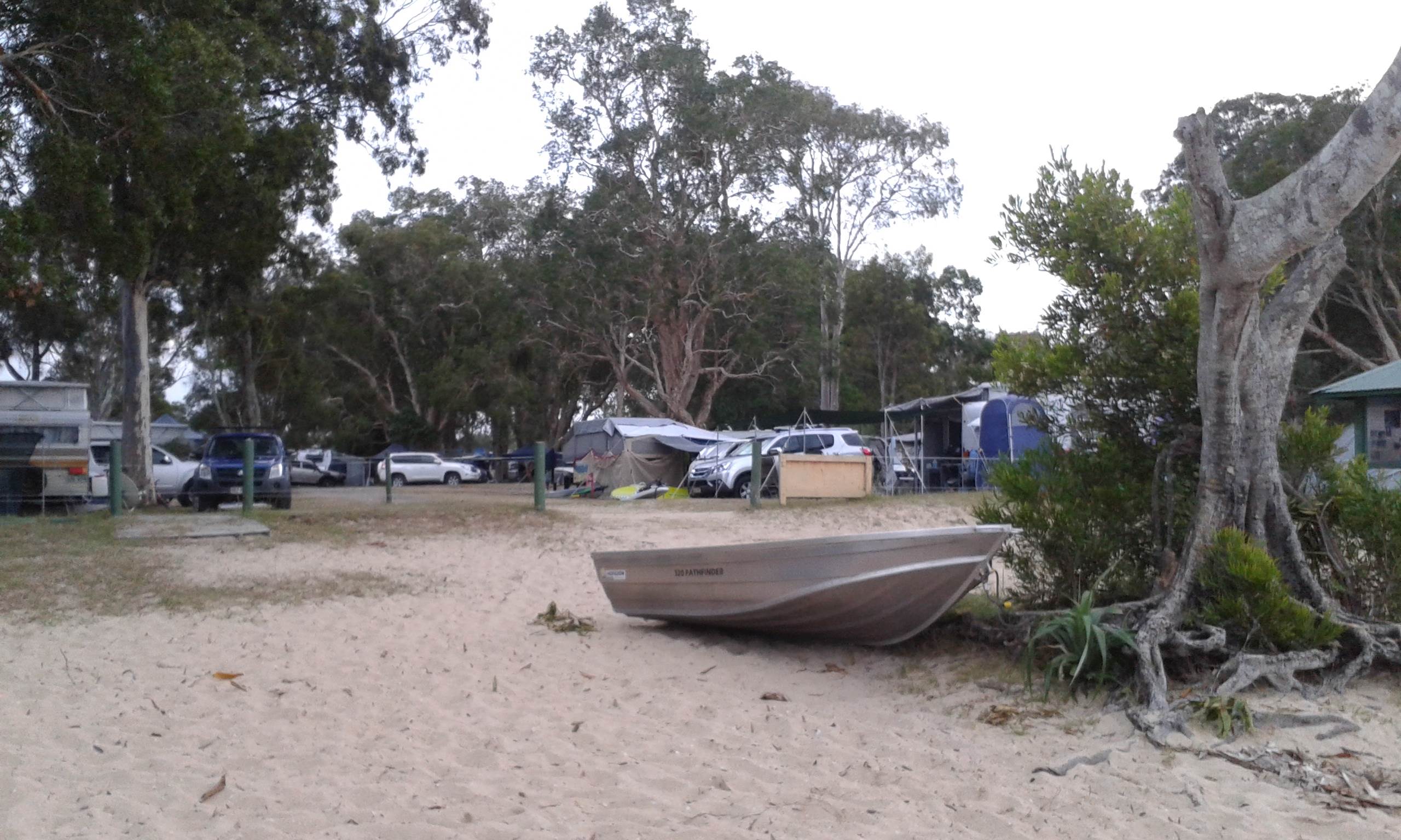 waterfront land very scarce