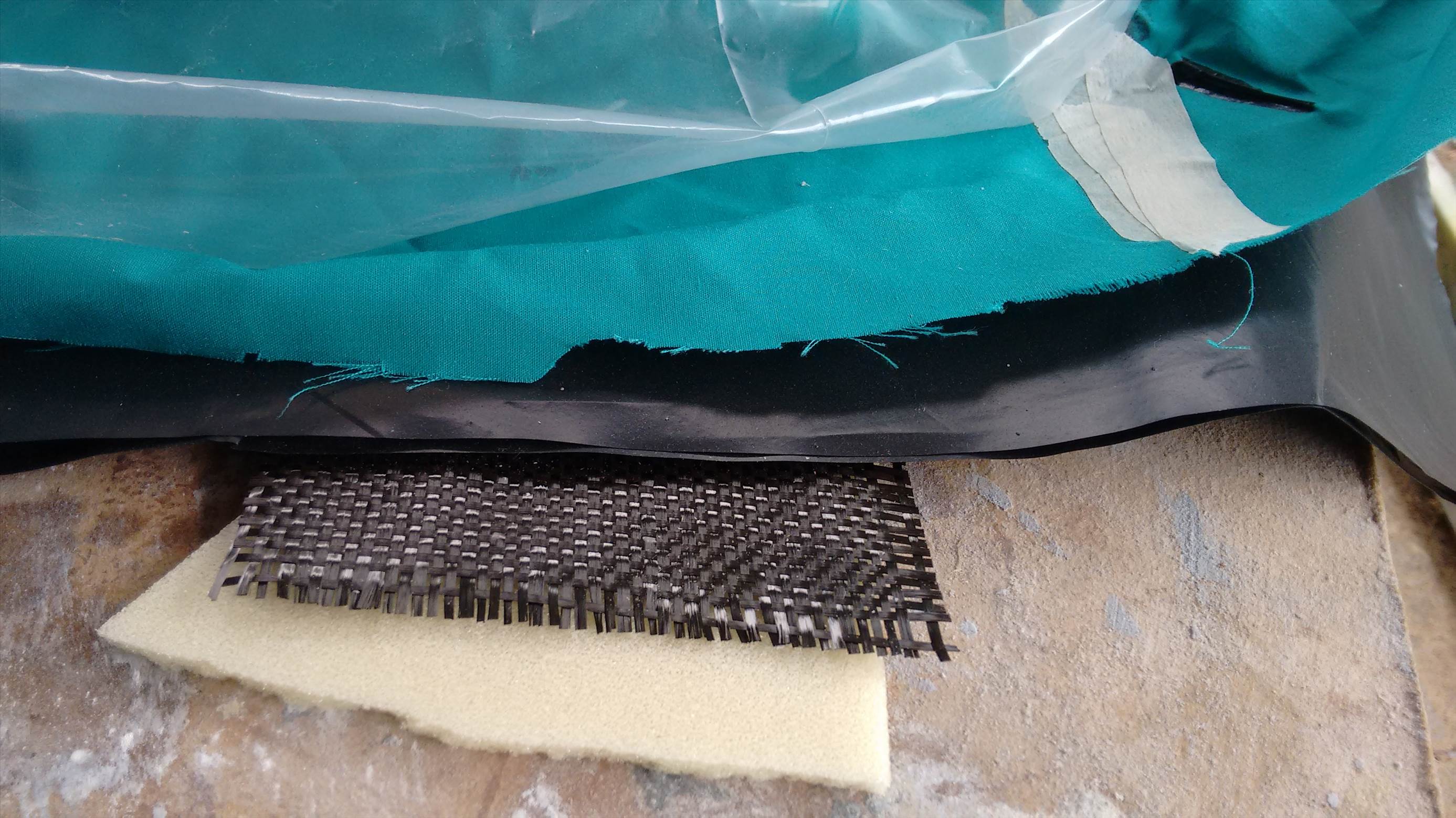 Vac bagging layers