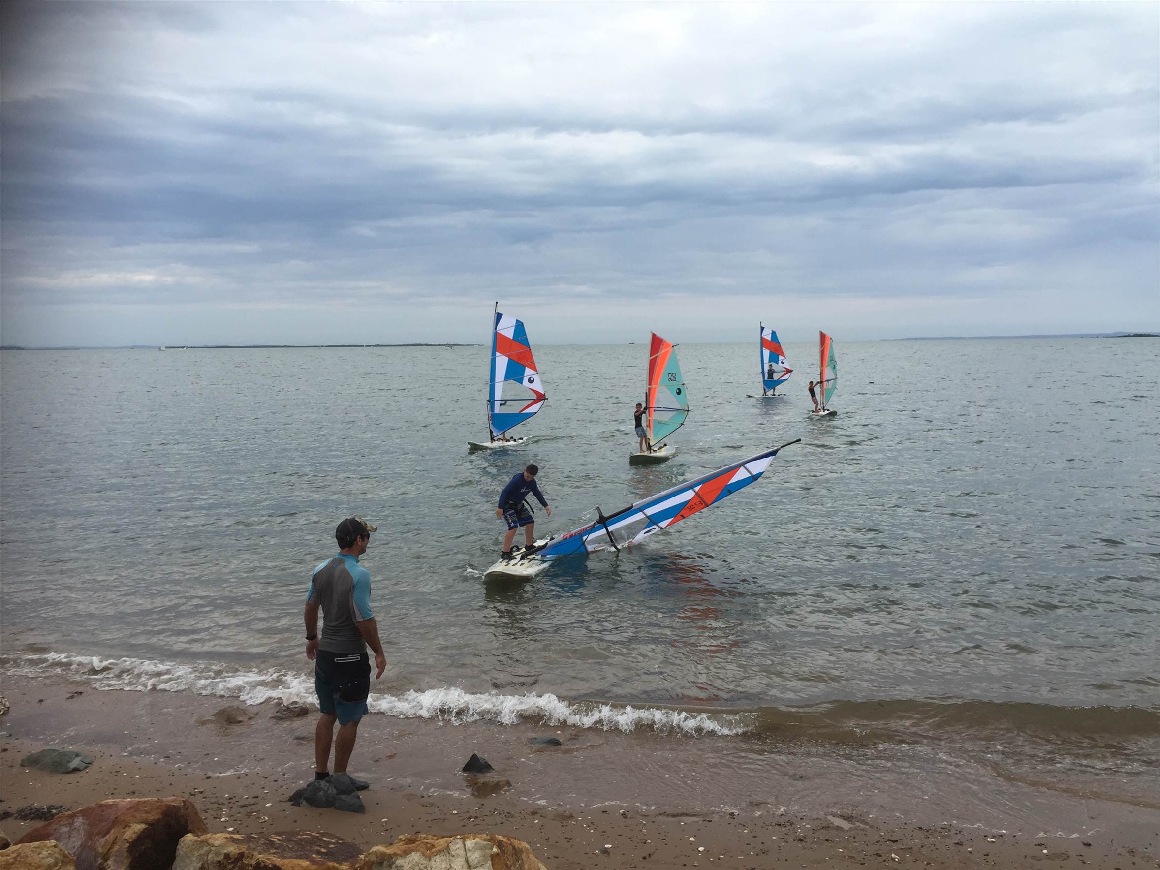 RQ Learn to windsurf