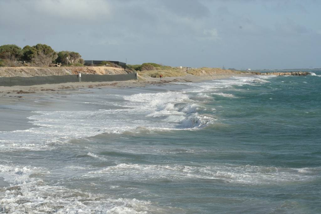 First Winter Storm for Fremantle