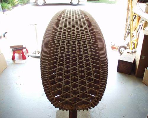 whole core back on above