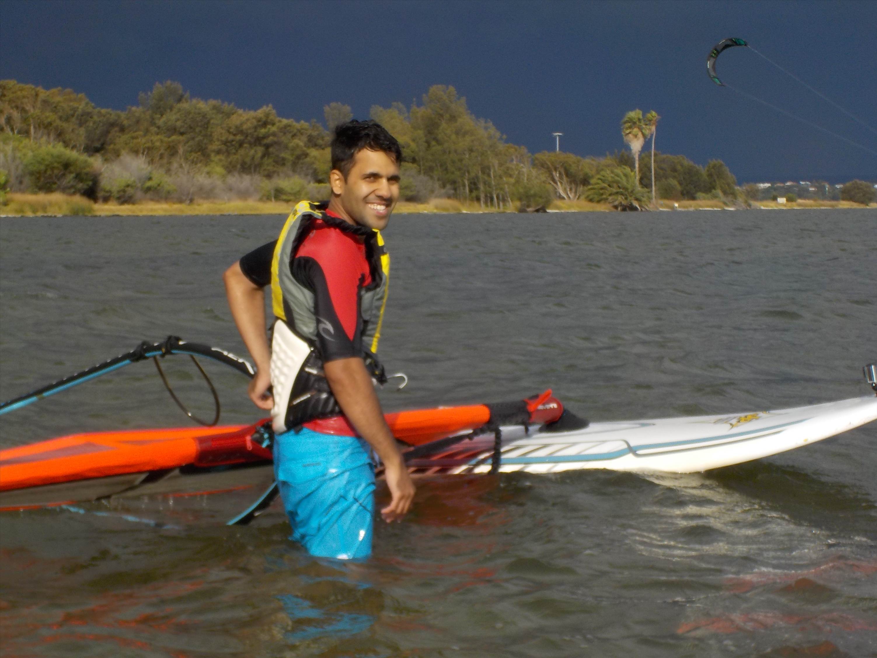 Pelican Point Light Blast