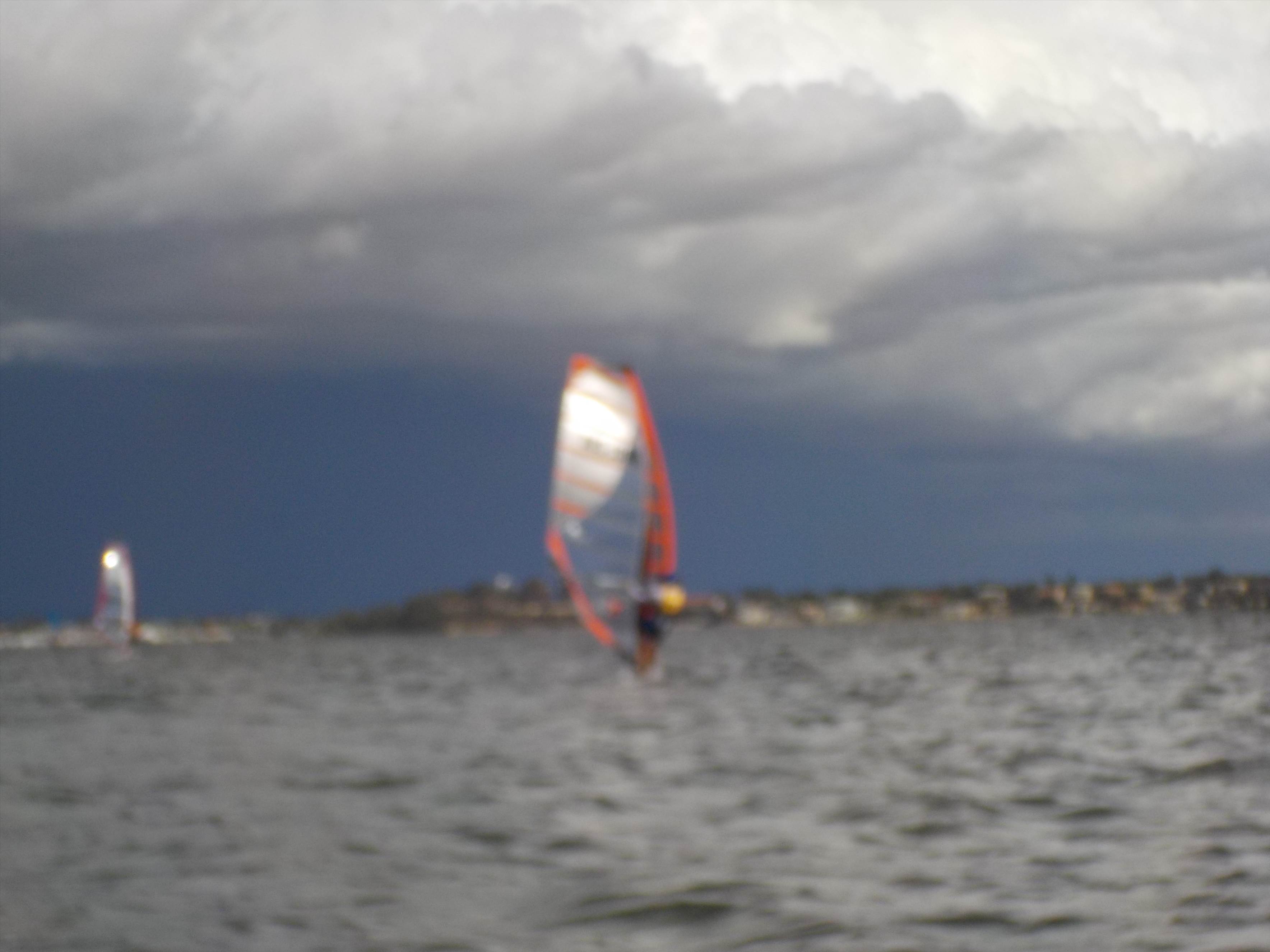 Pelican Point Light Blast