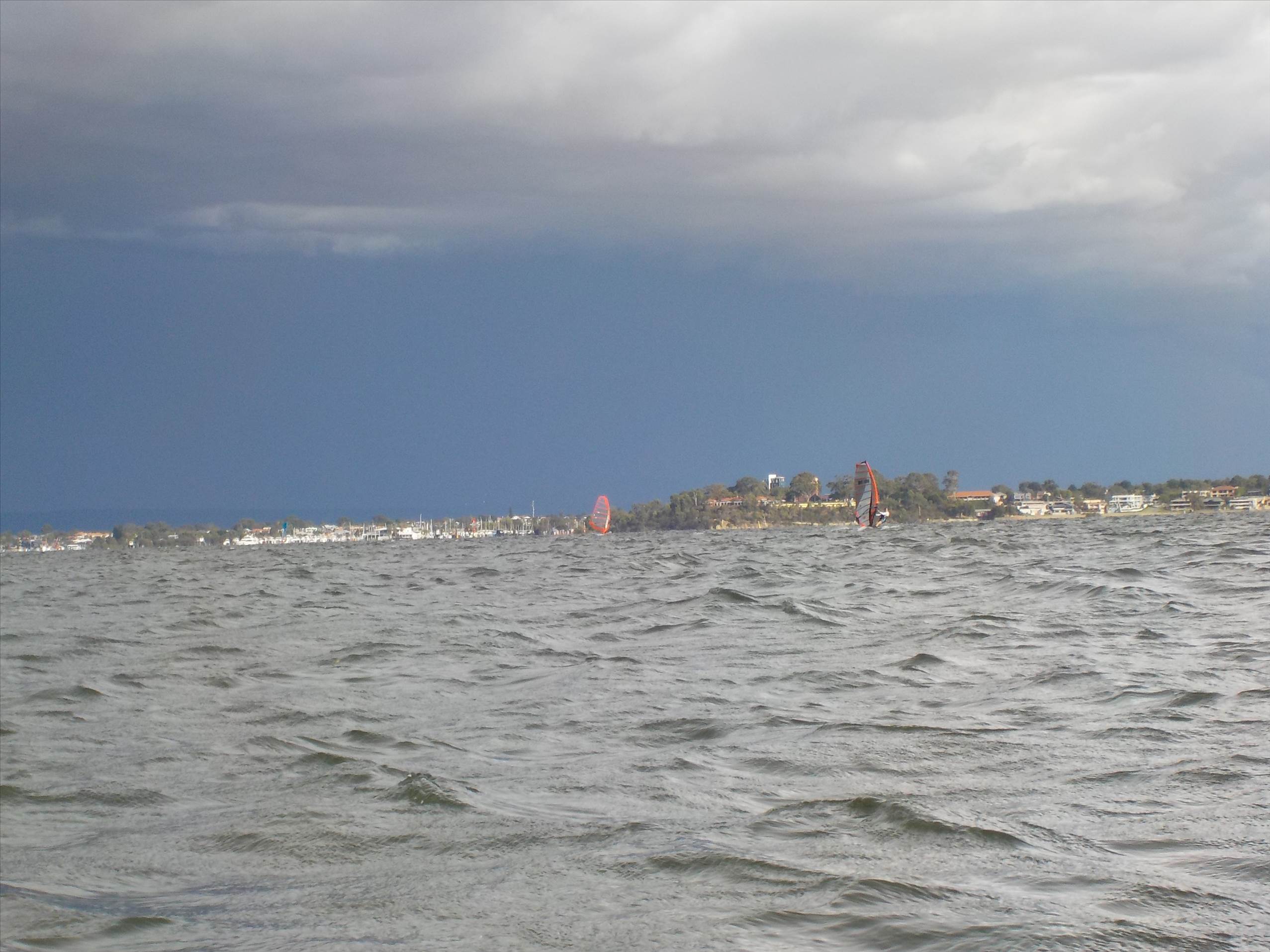 Pelican Point Light Blast