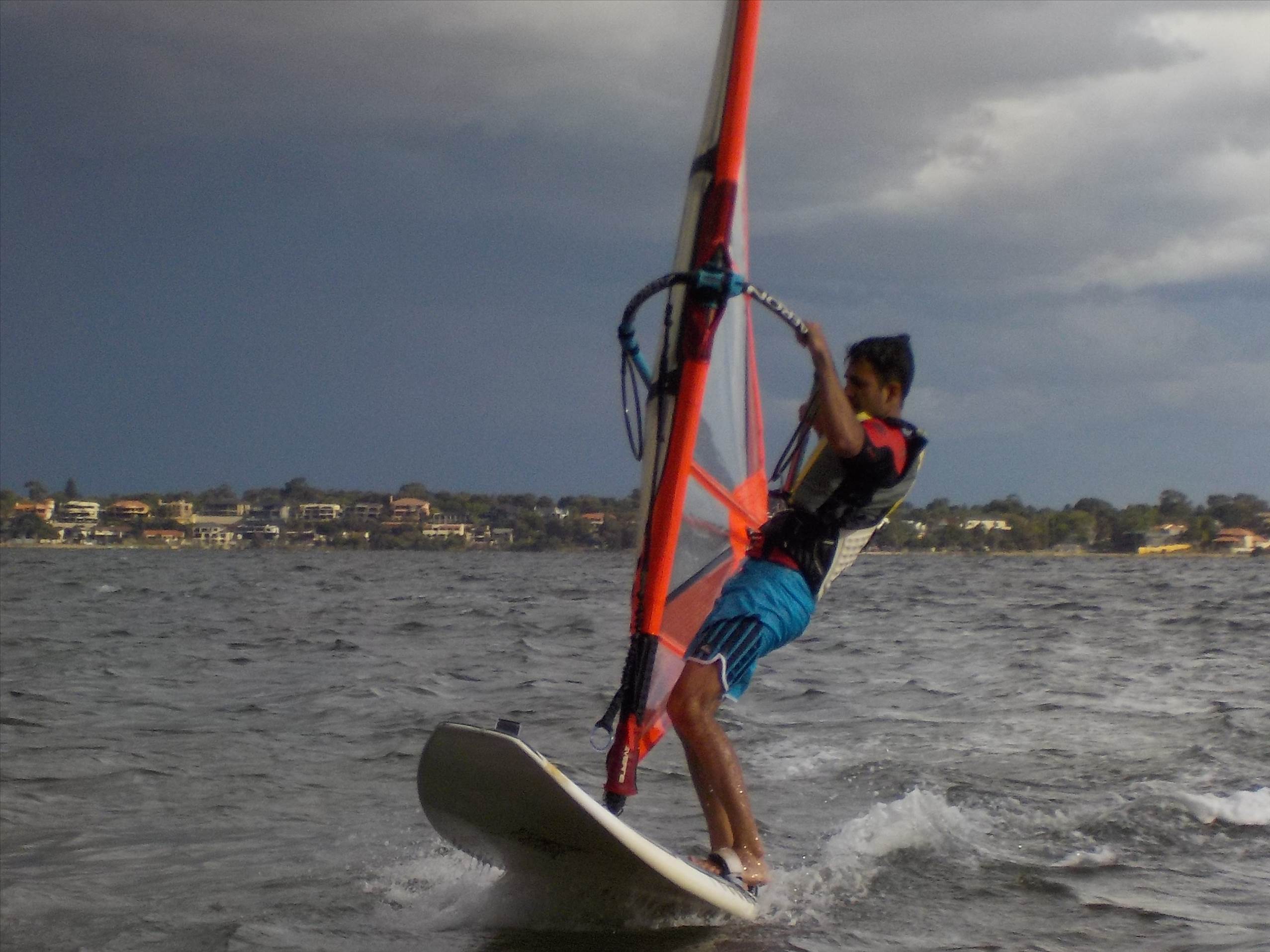 Pelican Point Light Blast