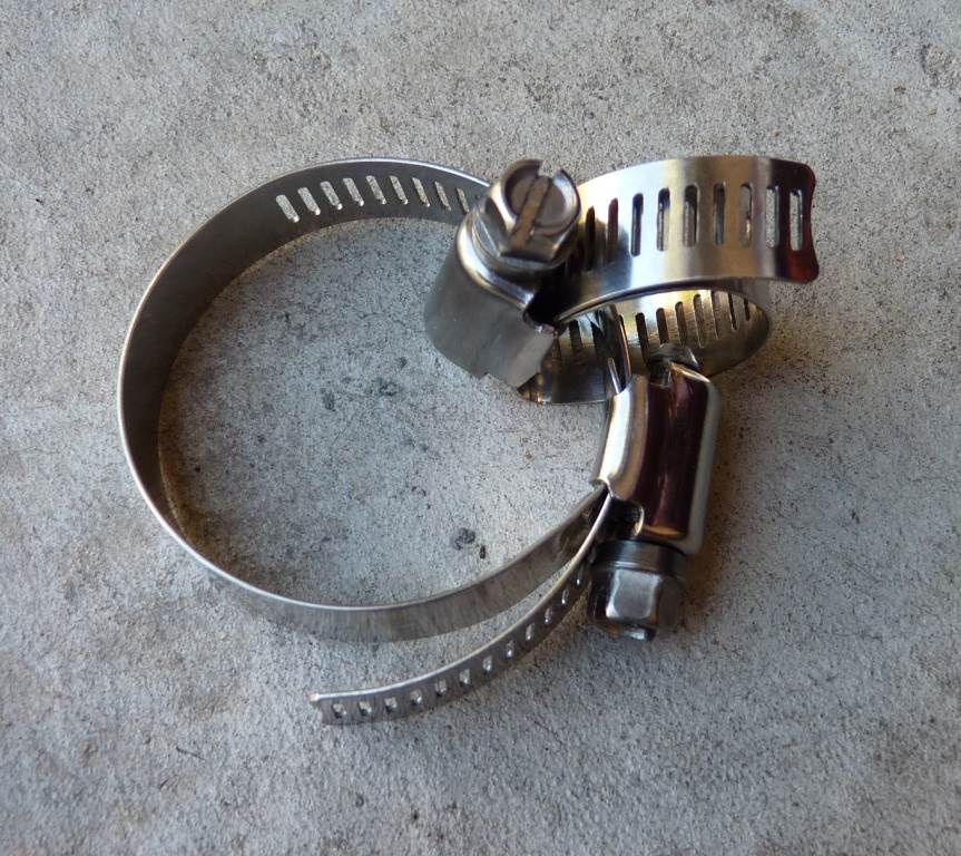 Separating stuck mast 1