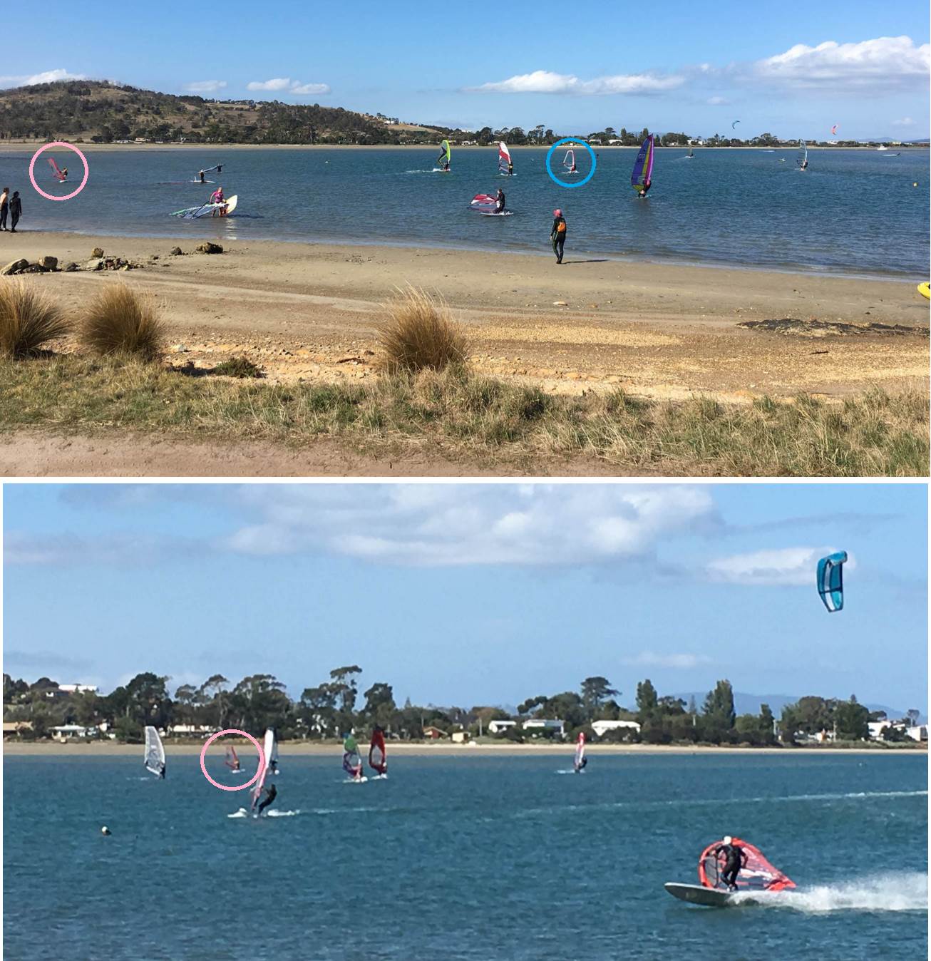 CJG on pond 20160207