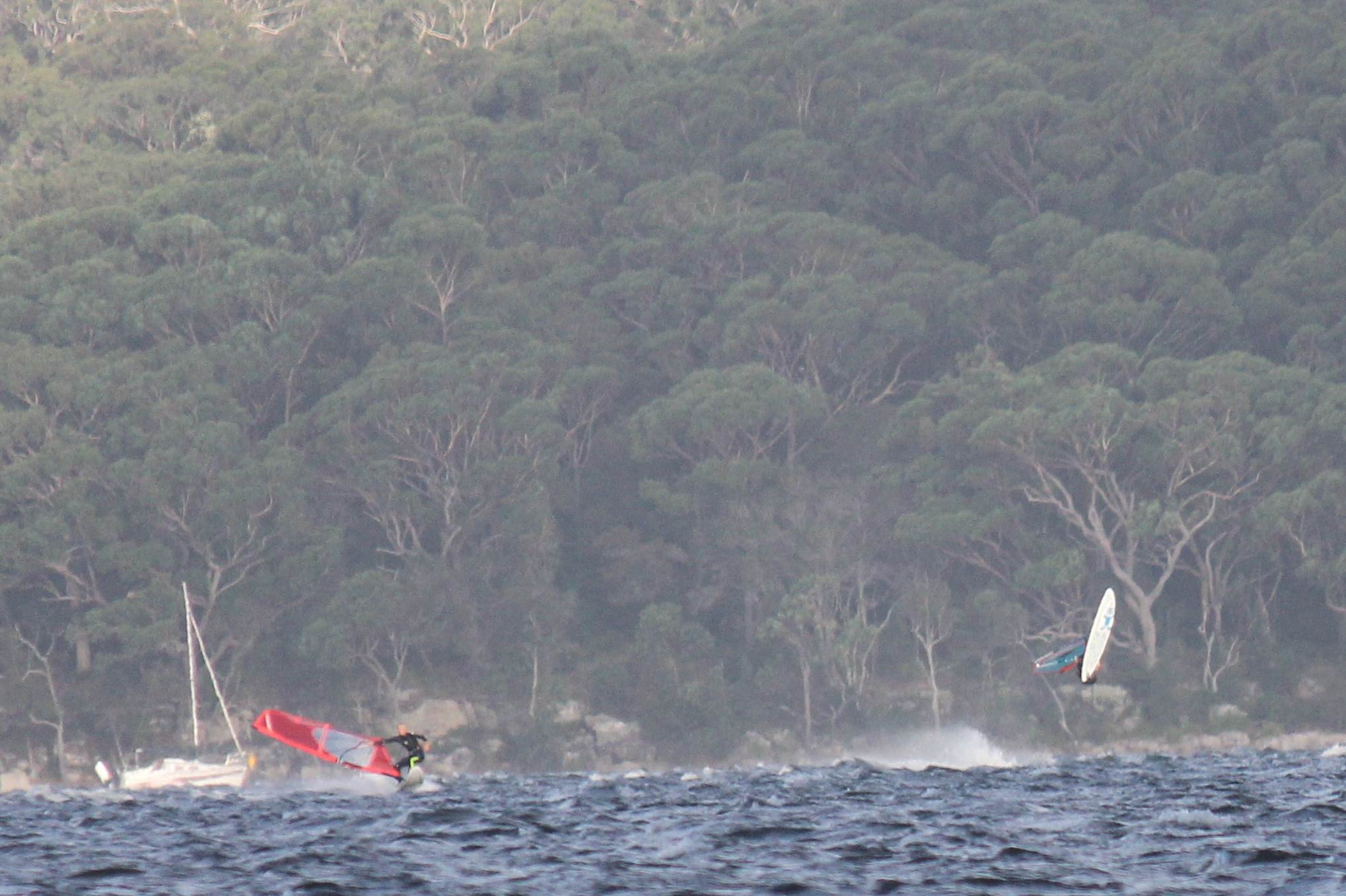 kids windsurfing aus2001 alex halank xs-3 severne