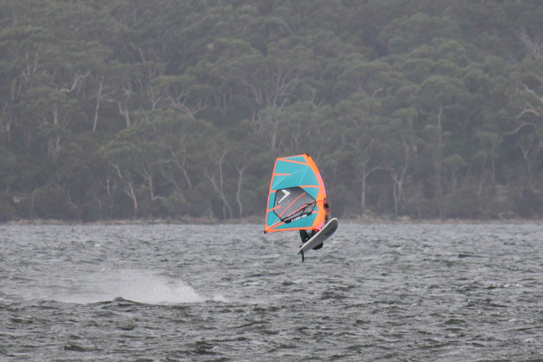 kids windsurfing aus2001 alex halank xs-3 severne