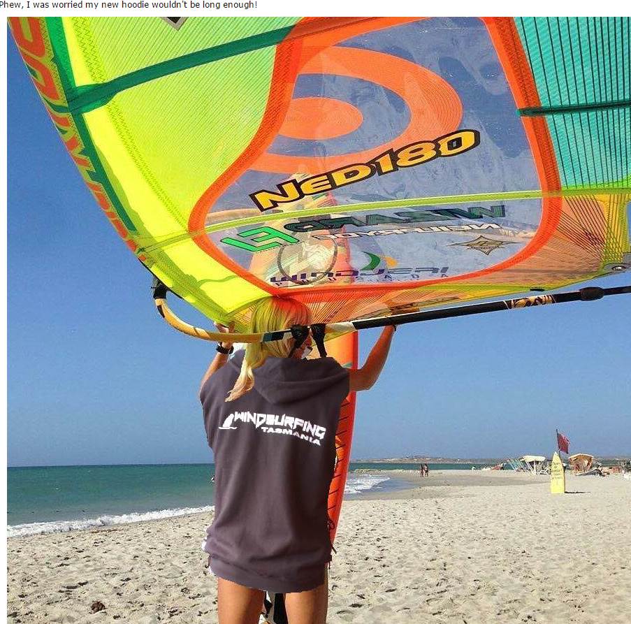 NP girl with hoodie2 comment