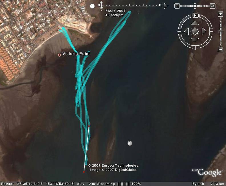 the funnel speed run at Vicki point