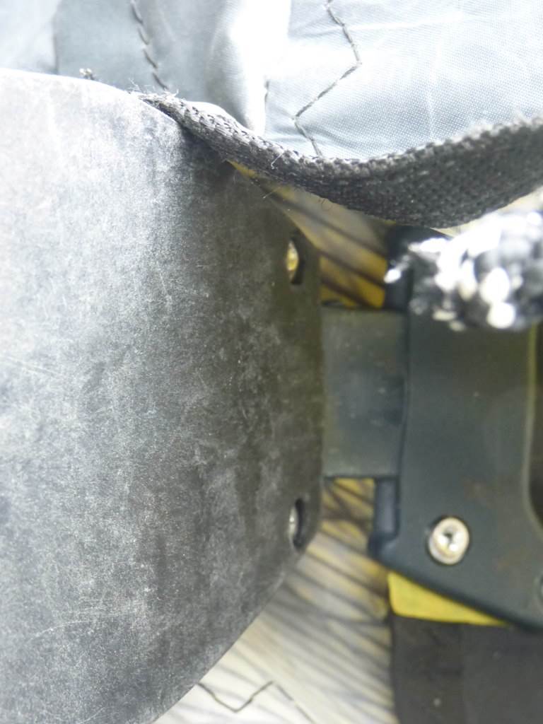 Naish bullit problems