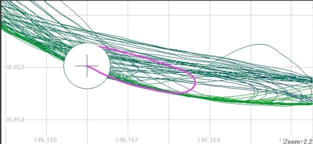 Alpha run screenshot 2