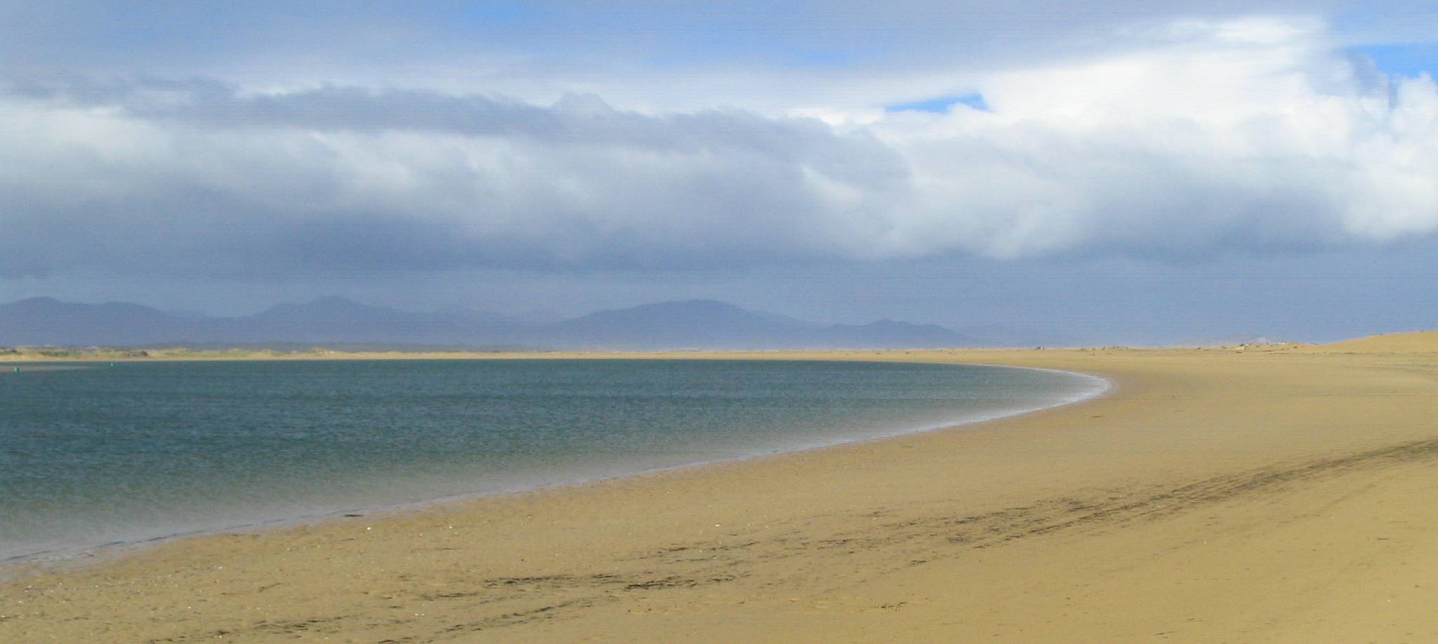 Sandy point dead calm