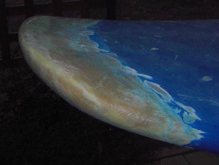 Glassing is finished