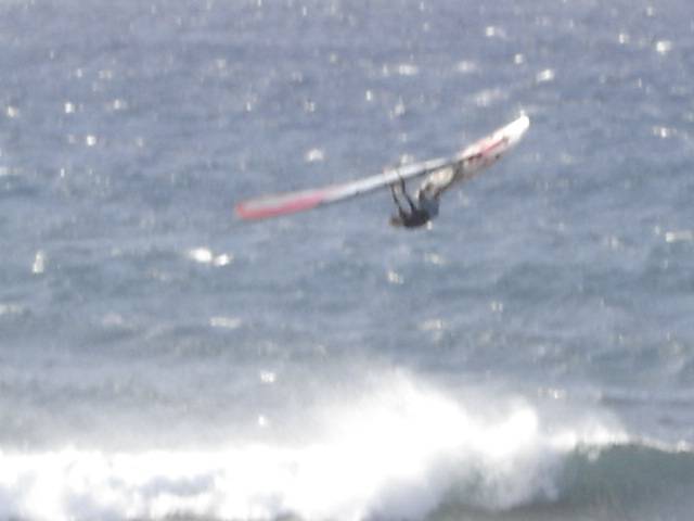 Chariman dominating Hookipa