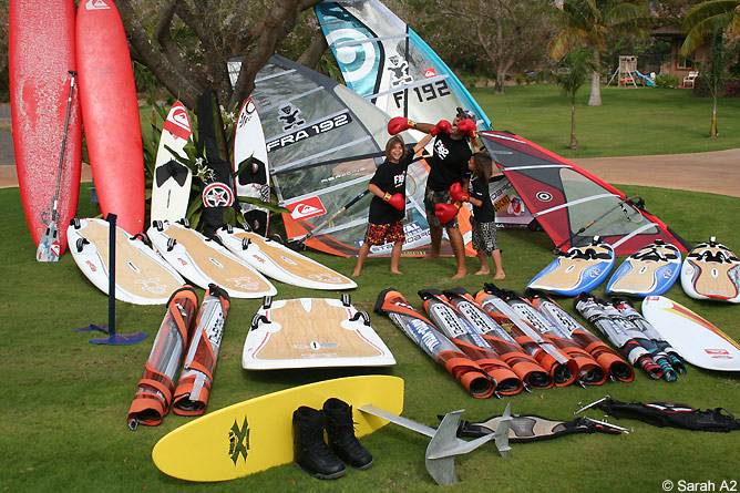 Antoine ALBEAUs quiver