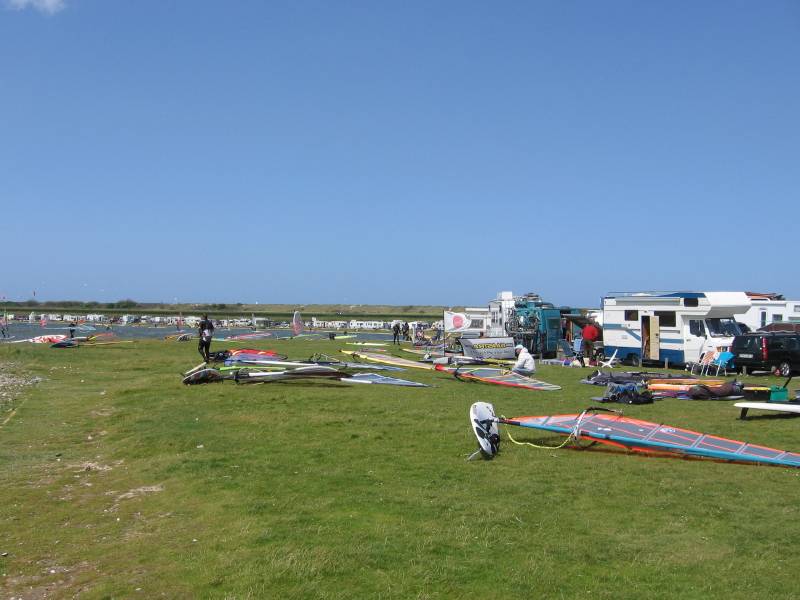 Windsurfing Holland
