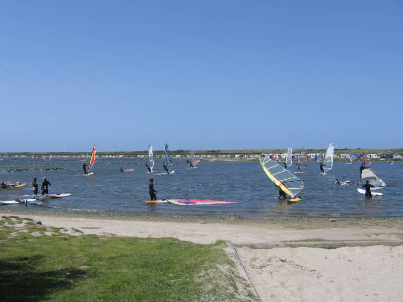 Windsurfing Holland