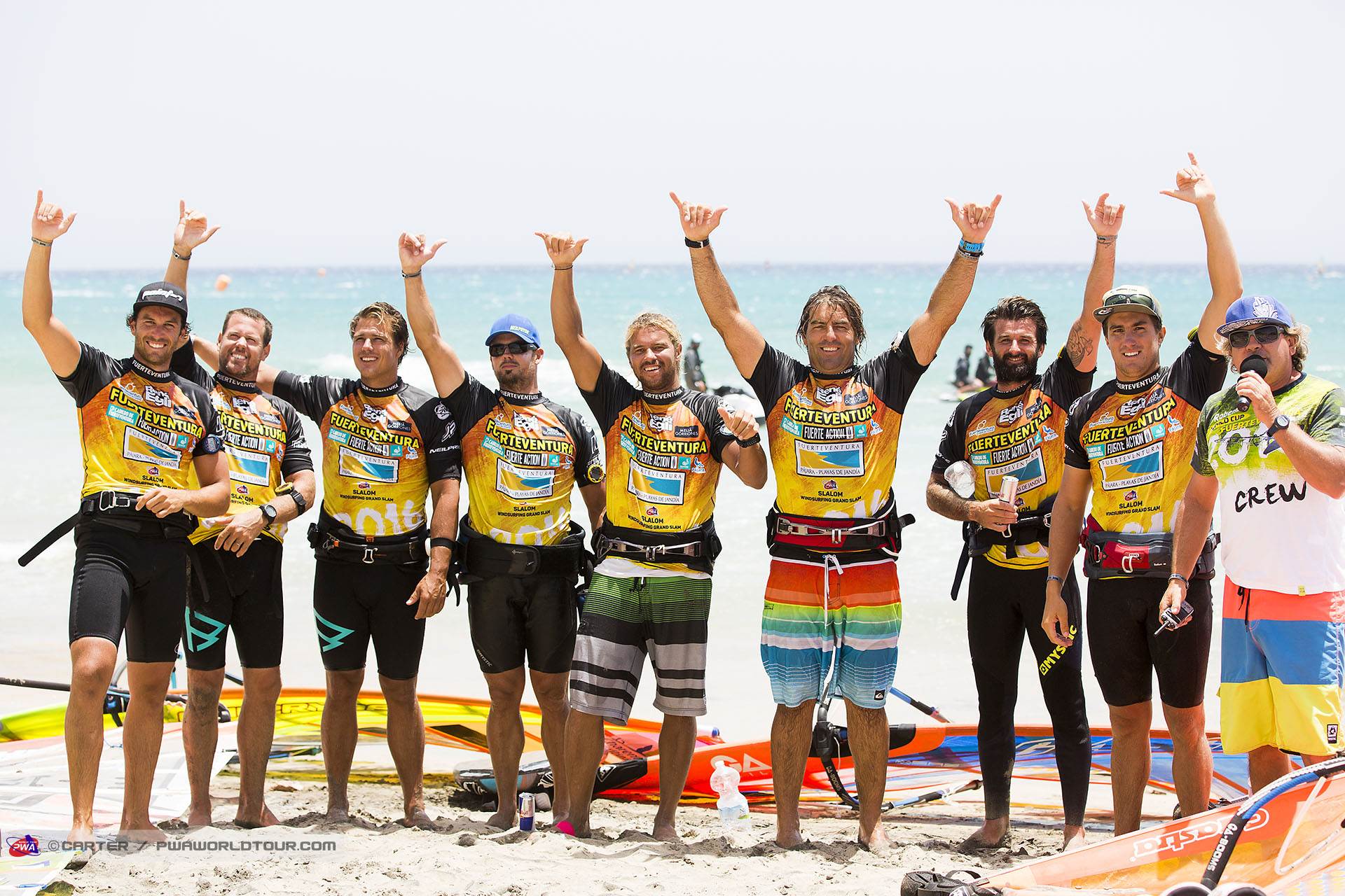 FV16 ls Race nine finalists