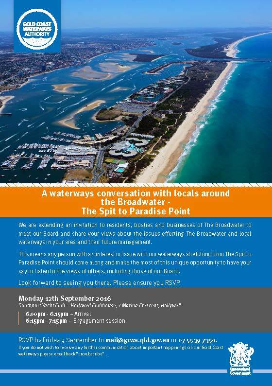 GCWA Broadwater Meeting