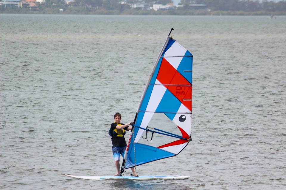 RQYS Windsurfing Come and Try Day