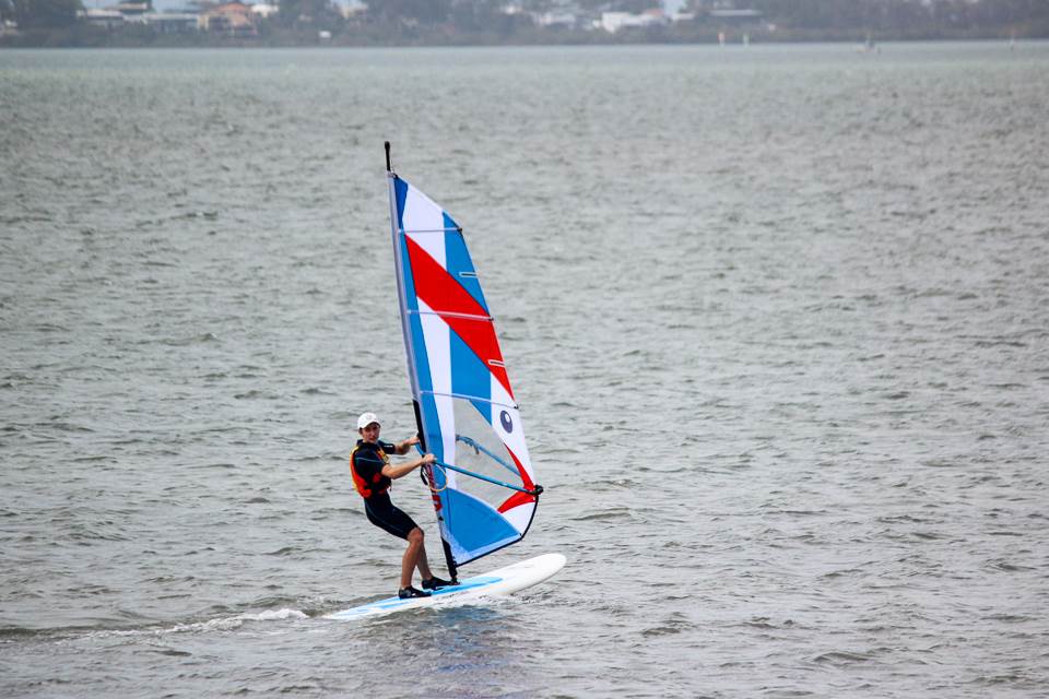 RQYS Windsurfing Come and Try Day