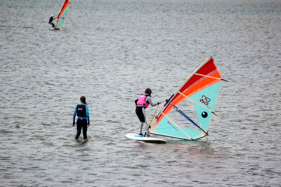 RQYS Windsurfing Come and Try Day