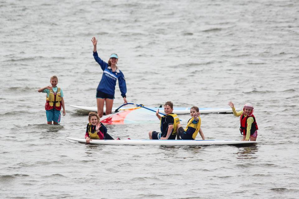 RQYS Windsurfing Come and Try Day