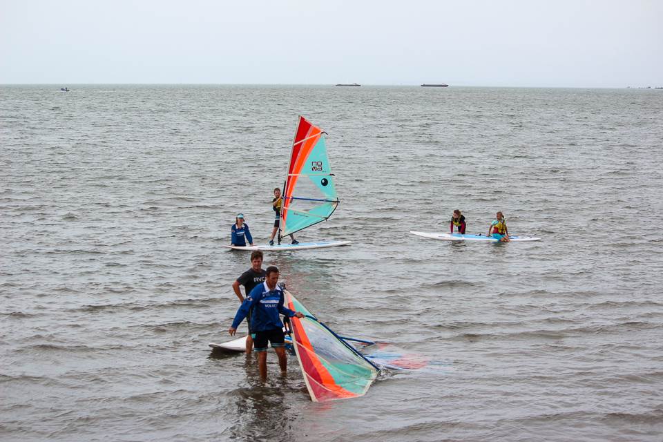 RQYS Windsurfing Come and Try Day