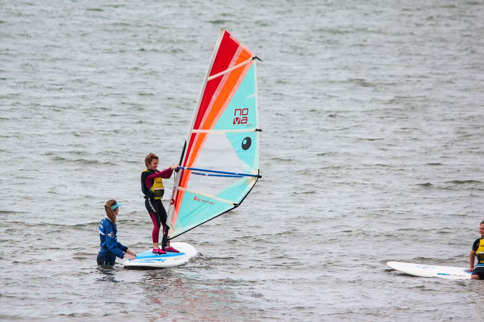 RQYS Windsurfing Come and Try Day