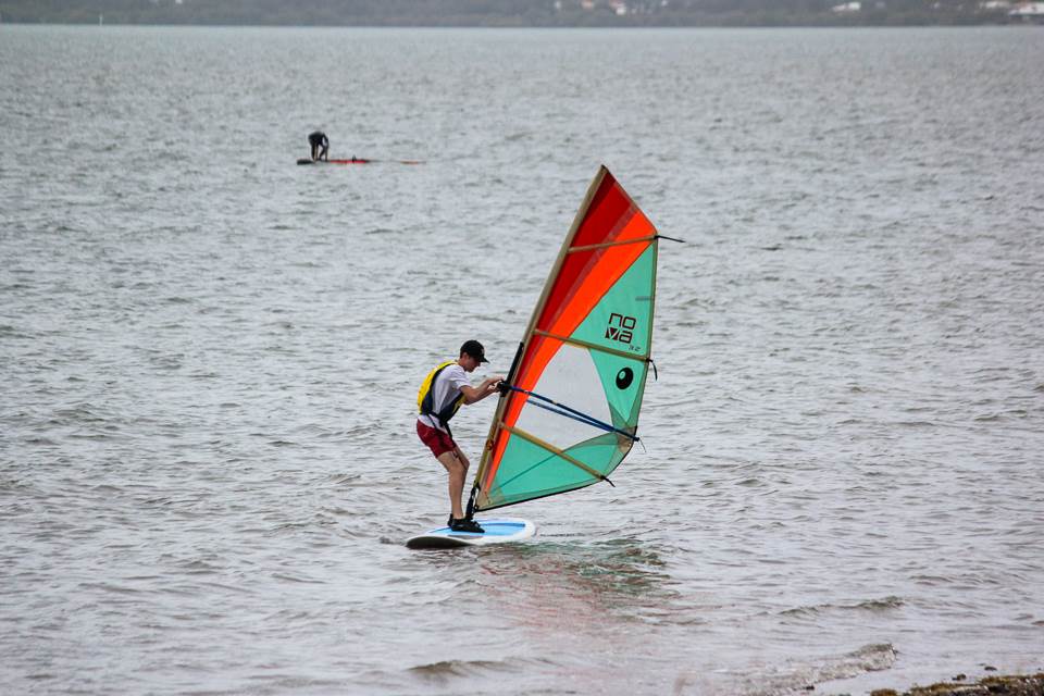 RQYS Windsurfing Come and Try Day