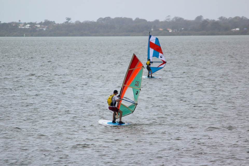 RQYS Windsurfing Come and Try Day