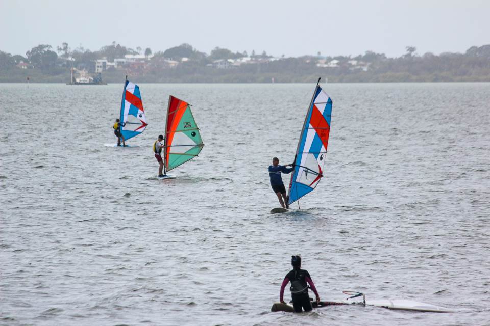 RQYS Windsurfing Come and Try Day