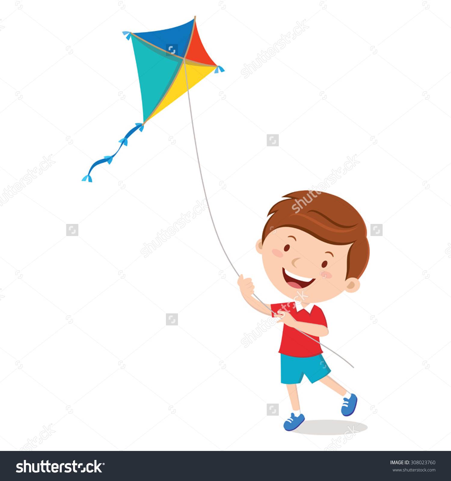 stock-vector-boy-playing-kite-vector-illustration-of-a-cheerful-boy-flying-kite-308023760
