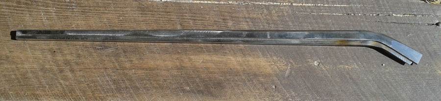 stainless leading edge