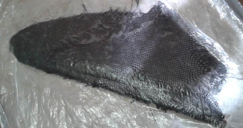 carboned under plastic