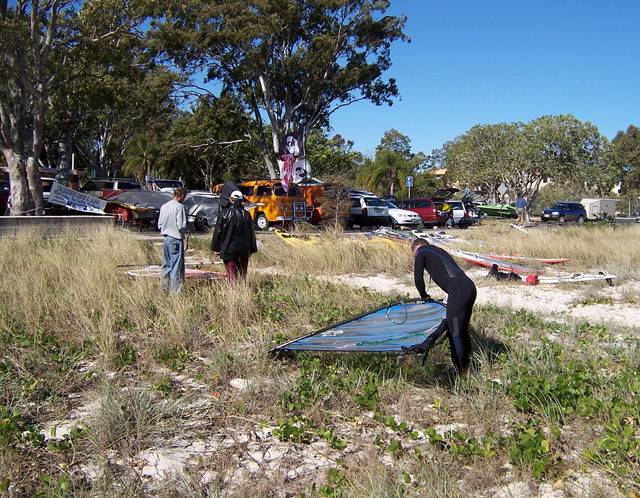 WindWanderers Bribie Meet