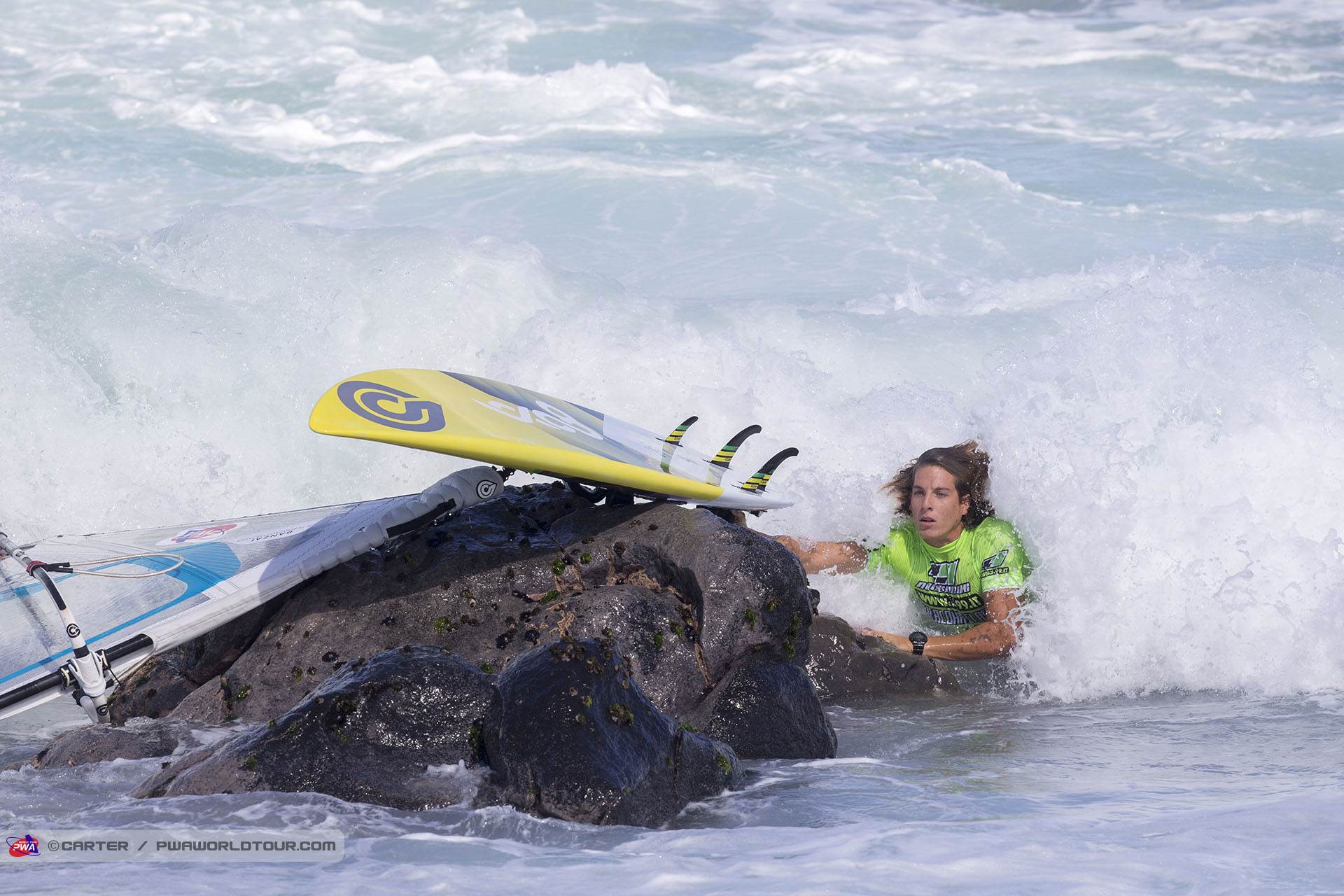 AC16 ls Rocks Take another Victim