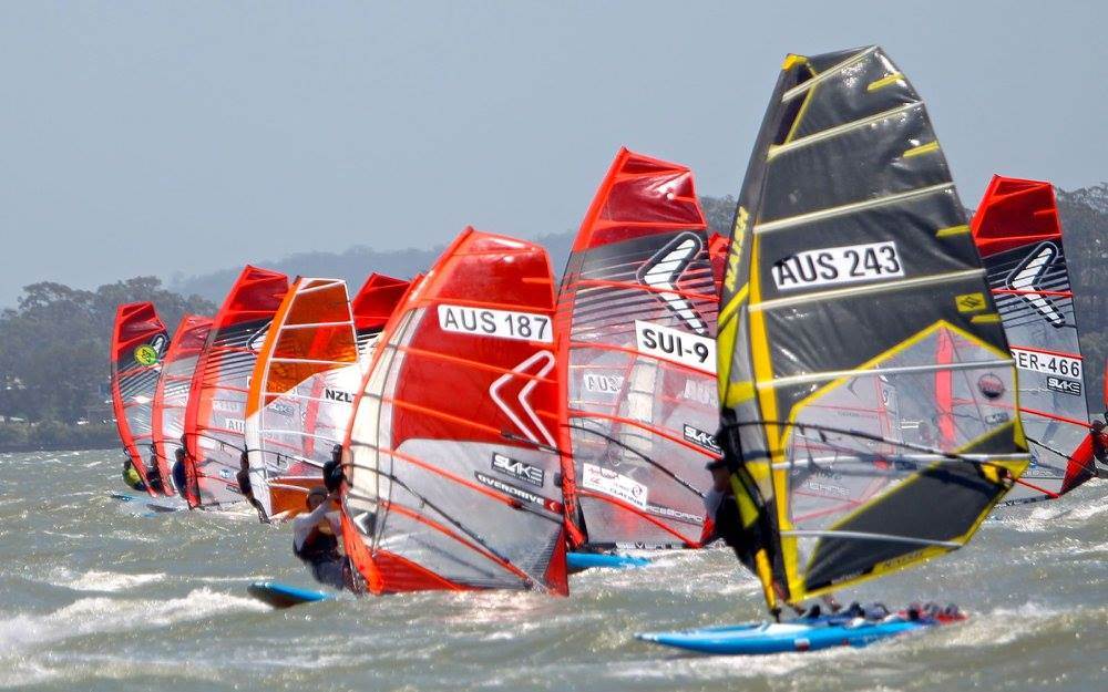 RB Worlds Day 4 race start