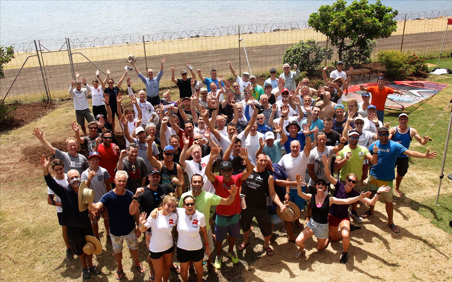 Raceboard Worlds Fleet action