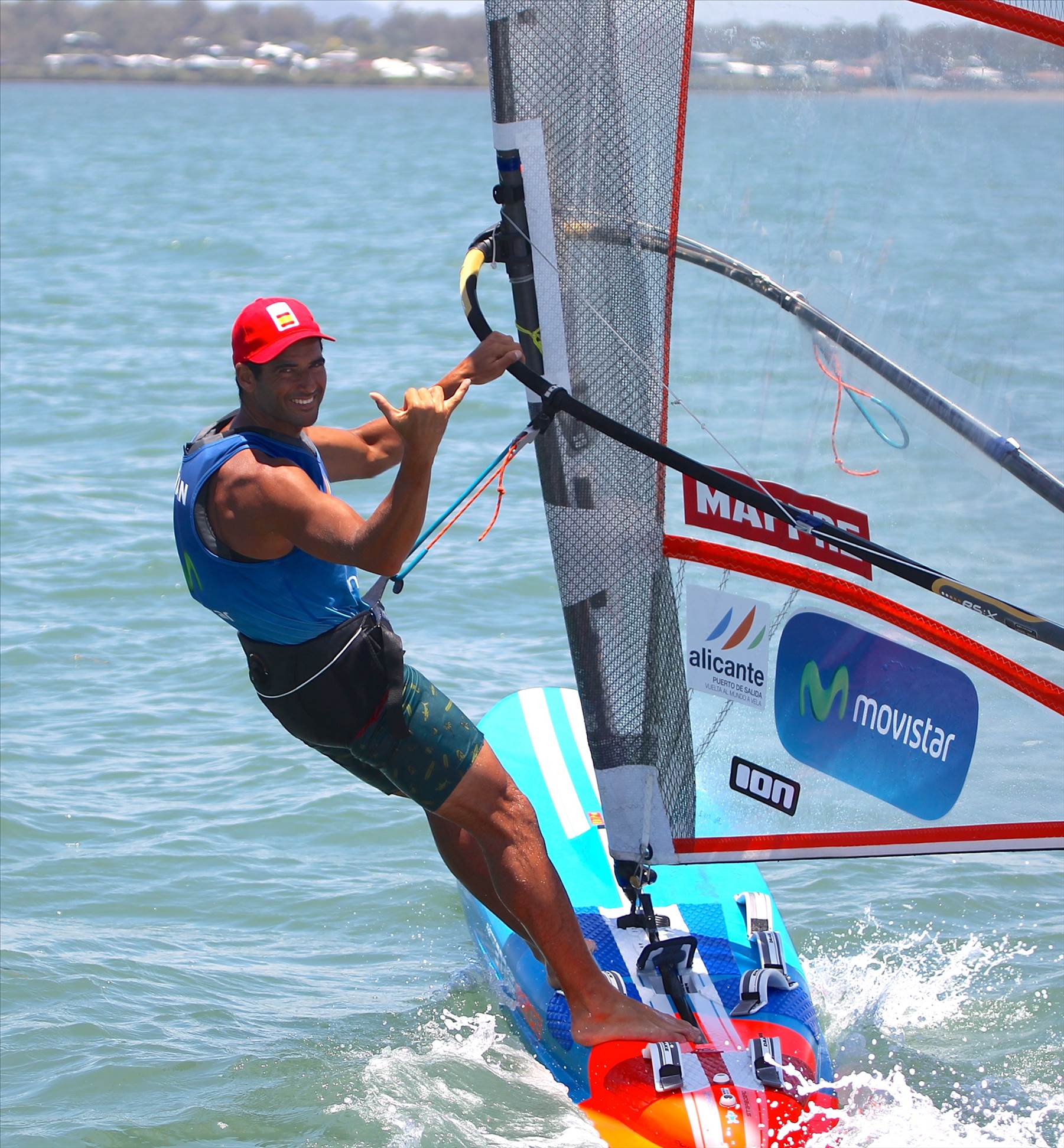 Raceboard Worlds Fleet action