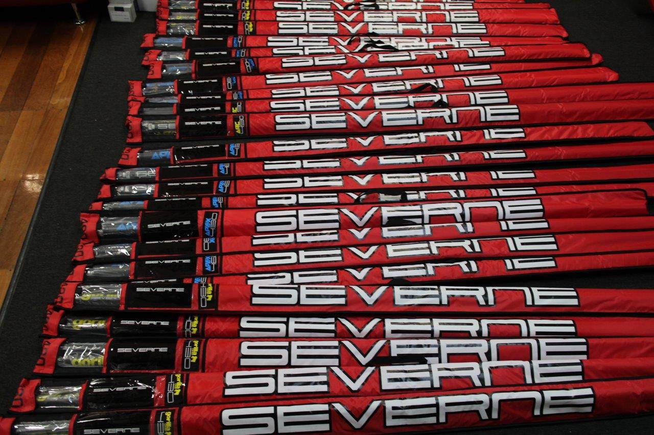 New Severne Mast Range